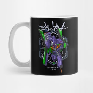 Evangelion Unit-01 Mug